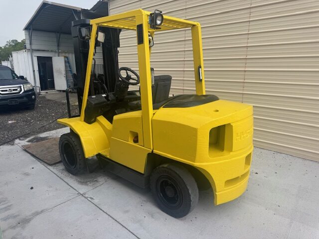 (2)Hyster H80XM 8000Lbs Forklift