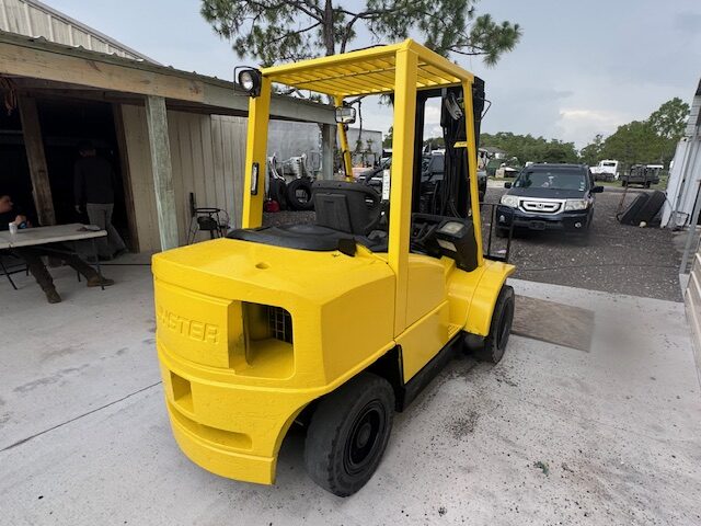 (2)Hyster H80XM 8000Lbs Forklift