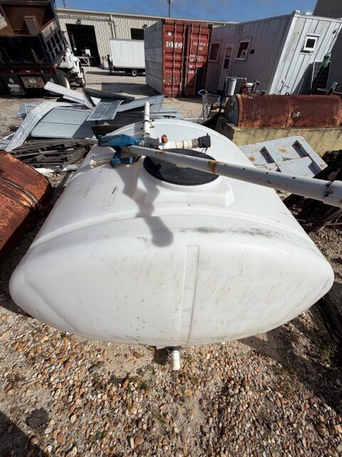 1000 Gallon Storage Tank