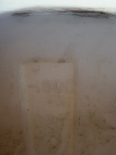 1000 Gallon Storage Tank SOLD